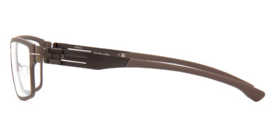 Gọng kính ic berlin Phil B Graphite Flint Grey