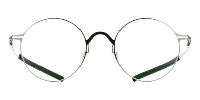 Gọng kính mắt ic! berlin Pluto Chrome chính hãng