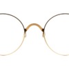 Gọng kính mắt ic! berlin Pluto Rose Gold and Black chính hãng