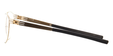 Gọng kính ic! berlin Purity Rose Gold and Black