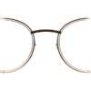 Gọng kính mắt ic! berlin Purity Rose Gold and Black chính hãng