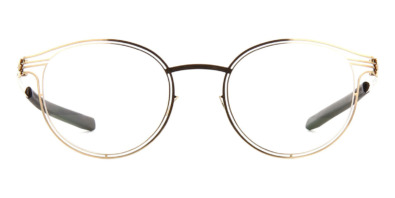 Gọng kính mắt ic! berlin Purity Rose Gold and Black chính hãng