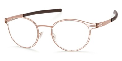 Gọng kính ic! berlin Purity Shiny Copper chính hãng