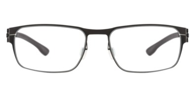 Gọng kính mắt ic! berlin Rast Large Black chính hãng