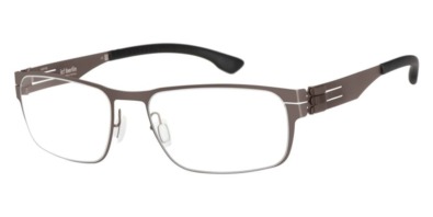 Gọng kính ic! berlin Rast Large Graphite chính hãng