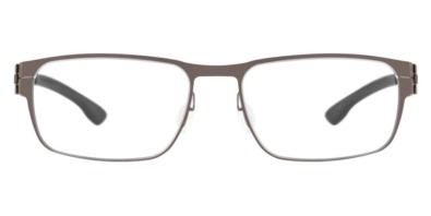Gọng kính mắt ic! berlin Rast Large Graphite chính hãng