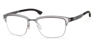Gọng kính ic! berlin Ricky Y Gun Metal Sky Grey chính hãng