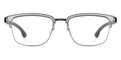 Gọng kính mắt ic! berlin Ricky Y Gun Metal Sky Grey chính hãng