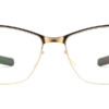 Gọng kính mắt ic! berlin Rosemarie S. Rose Gold and Warm Grey chính hãng