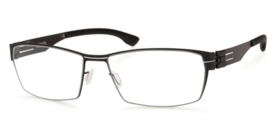 Gọng kính ic! berlin Sanetsch 2.0 Black chính hãng