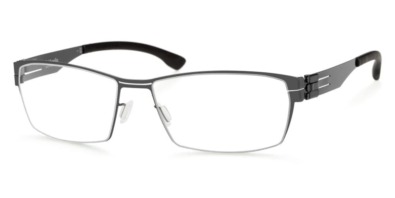 Gọng kính ic! berlin Sanetsch 2.0 Gun Metal chính hãng
