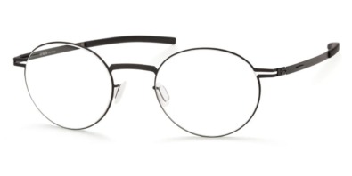 Gọng kính ic! berlin Sarma 2.0 Black chính hãng