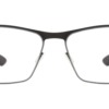 Gọng kính mắt ic! berlin Stuart L Large Black chính hãng