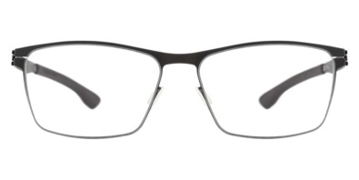 Gọng kính mắt ic! berlin Stuart L Large Black chính hãng