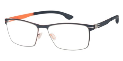 Gọng kính ic! berlin Stuart L Large Blue Flame chính hãng