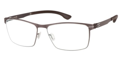 Gọng kính ic! berlin Stuart L Large Teak chính hãng