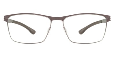 Gọng kính mắt ic! berlin Stuart L Large Teak chính hãng