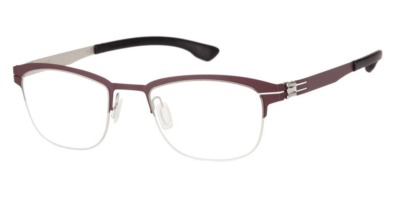 Gọng kính ic! berlin Sulley Bordeaux Pearl Pop chính hãng