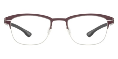 Gọng kính mắt ic! berlin Sulley Bordeaux Pearl Pop chính hãng