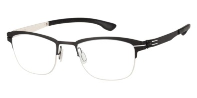Gọng kính ic! berlin Sulley Off White Black Valley chính hãng