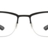 Gọng kính mắt ic! berlin Sulley Off White Black Valley chính hãng