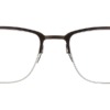 Gọng kính mắt ic! berlin The Lone Wolf Graphite and Warm Grey chính hãng