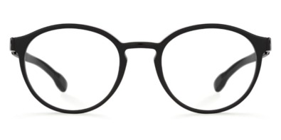 Gọng kính mắt ic! berlin Theorem Black chính hãng