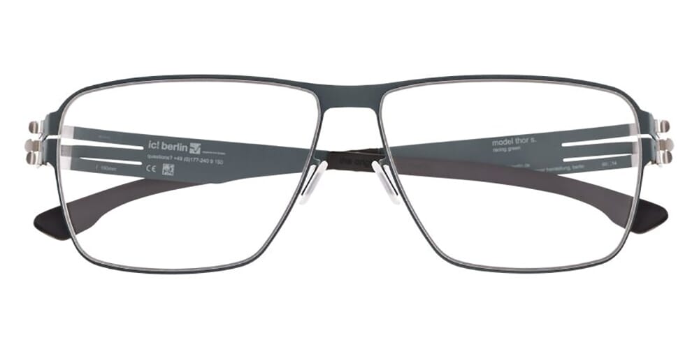ic! berlin Thorsti S Racing Green 8 Gọng kính cận ic! berlin Thorsti S Racing Green chính hãng