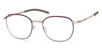 Gọng kính ic! berlin Vorias Bronze Mulberry Circle chính hãng