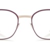 Gọng kính mắt ic! berlin Vorias Bronze Mulberry Circle chính hãng