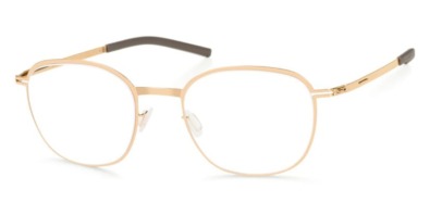 Gọng kính ic! berlin Vorias Rose Gold Matt chính hãng