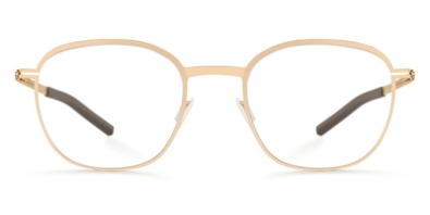 Gọng kính mắt ic! berlin Vorias Rose Gold Matt chính hãng