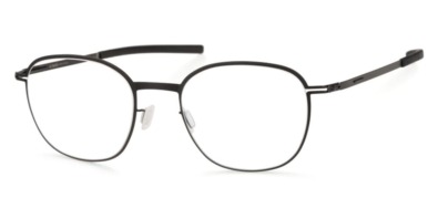 Gọng kính ic! berlin Vorias Shiny Black chính hãng