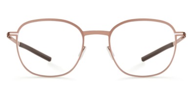 Gọng kính mắt ic! berlin Vorias Shiny Copper chính hãng