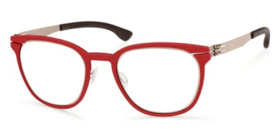 Gọng kính ic! berlin Westside Bronze Rosso chính hãng
