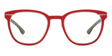 Gọng kính mắt ic! berlin Westside Bronze Rosso chính hãng
