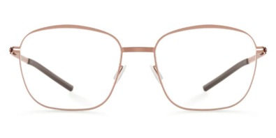 Gọng kính mắt ic! berlin Yalca Shiny Copper chính hãng
