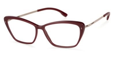 Gọng kính ic! berlin Zelda Burgundy chính hãng