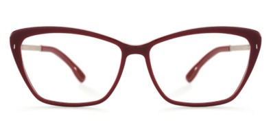 Gọng kính mắt ic! berlin Zelda Burgundy chính hãng