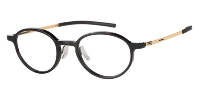 Gọng kính ic! berlin Zhen Black chính hãng