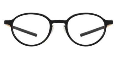 Gọng kính mắt ic! berlin Zhen Black chính hãng