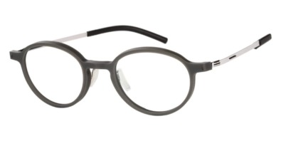 Gọng kính ic! berlin Zhen New Gray Rough chính hãng