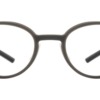 Gọng kính mắt ic! berlin Zhen New Gray Rough chính hãng