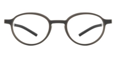 Gọng kính mắt ic! berlin Zhen New Gray Rough chính hãng