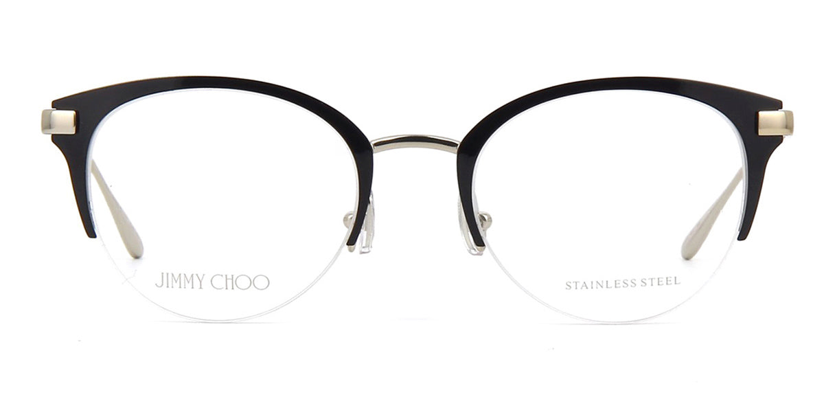 Jimmy Choo JC215 807 Black 8 Gọng kính cận Jimmy Choo JC215 807 Black chính hãng