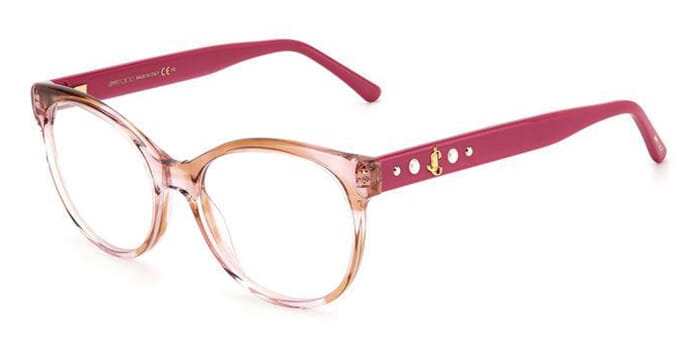 Jimmy Choo JC336 HR5 2 Gọng kính Jimmy Choo JC336 HR5 chính hãng