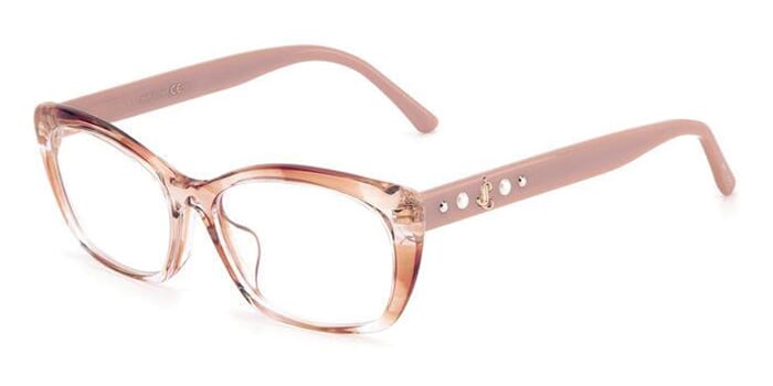 Jimmy Choo JC346/F HR5 2 Gọng kính Jimmy Choo JC346/F HR5 chính hãng