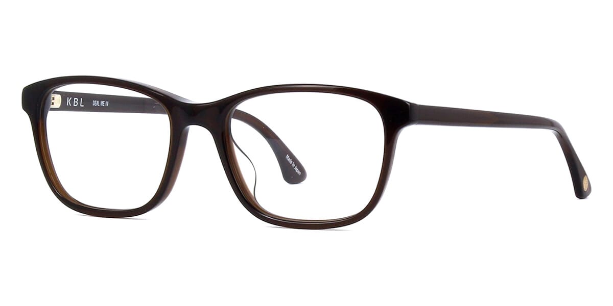 KBL Deal Me In Transparent Brown 2 Gọng kính KBL Deal Me In Transparent Brown chính hãng