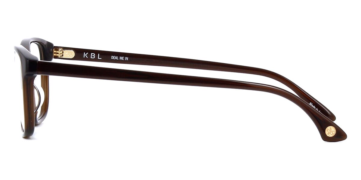 KBL Deal Me In Transparent Brown 3 Gọng kính KBL Deal Me In Transparent Brown