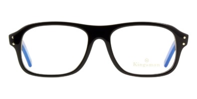 Gọng kính mắt Kingsman x Cutler and Gross 0847V3 01 Black chính hãng